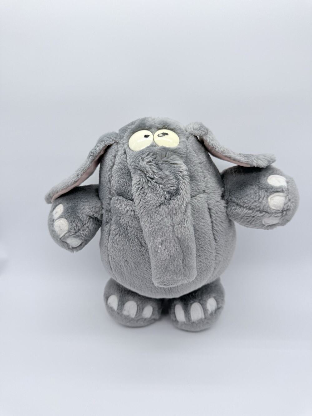 Sandra Boynton Harry Elefonte Elephant Stuffed Animal Plush 11” No Tag